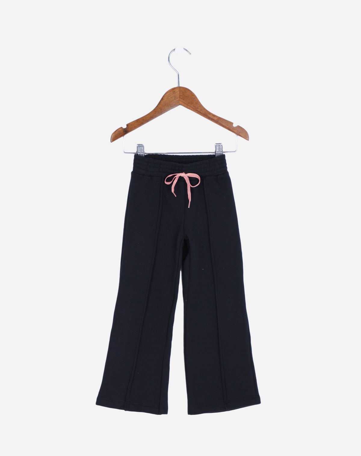 Calça Flare Infantil Menina - Tam. 1 a 3 Anos preto - 2