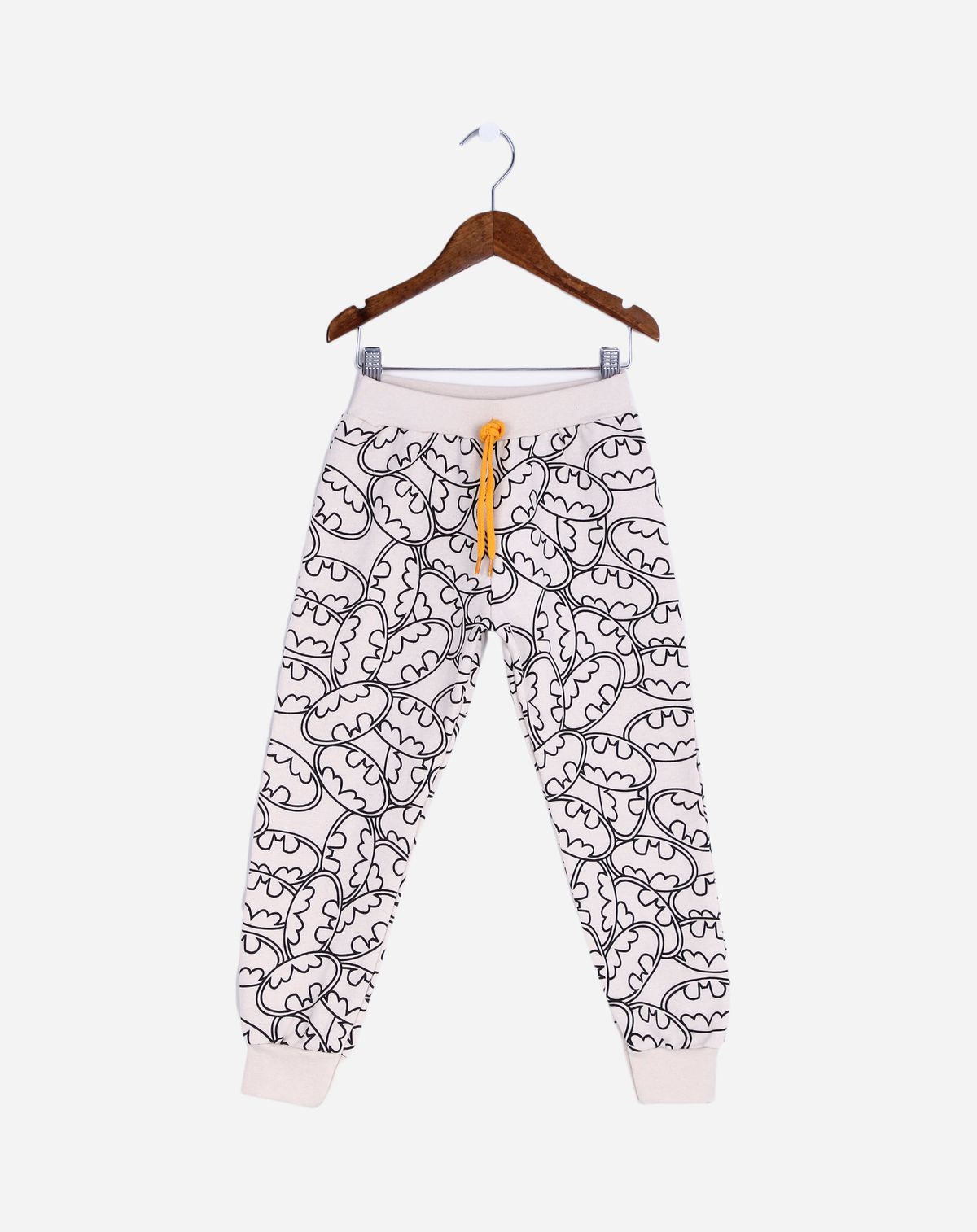 Calça Jogger Moletom Infantil Menino – Tam. 4 a 8 anos bege - 8