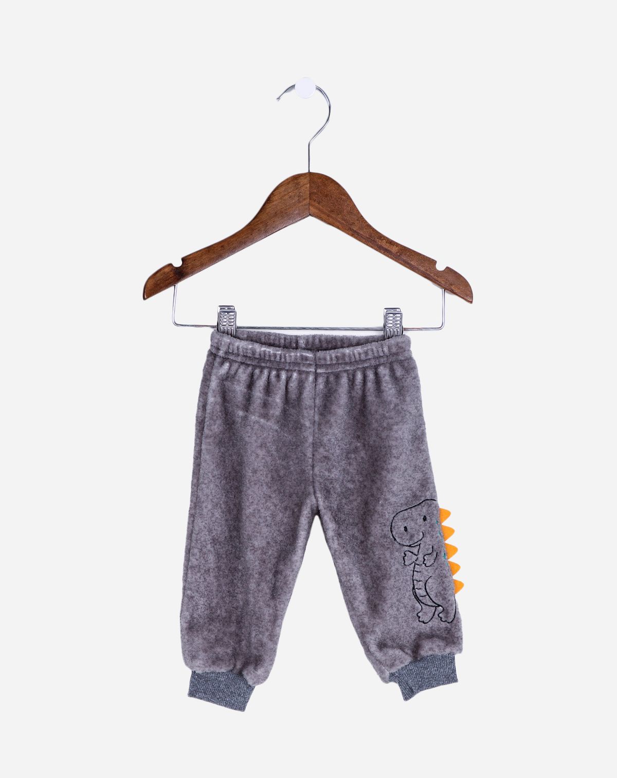 Calça Jogger Infantil Menino Dinossauro - Tam 1 a 3 anos mescla - p