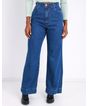 699636001-calca-jeans-flare-feminina-jeans-escuro-36-e77