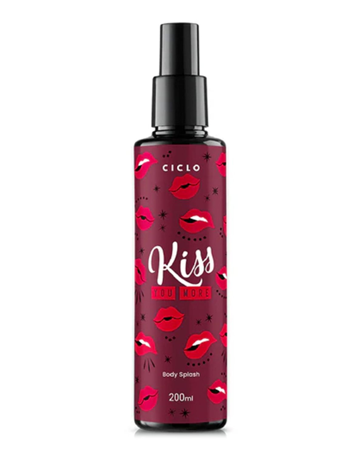 Body Splash Kiss You More - 200ml unica - u