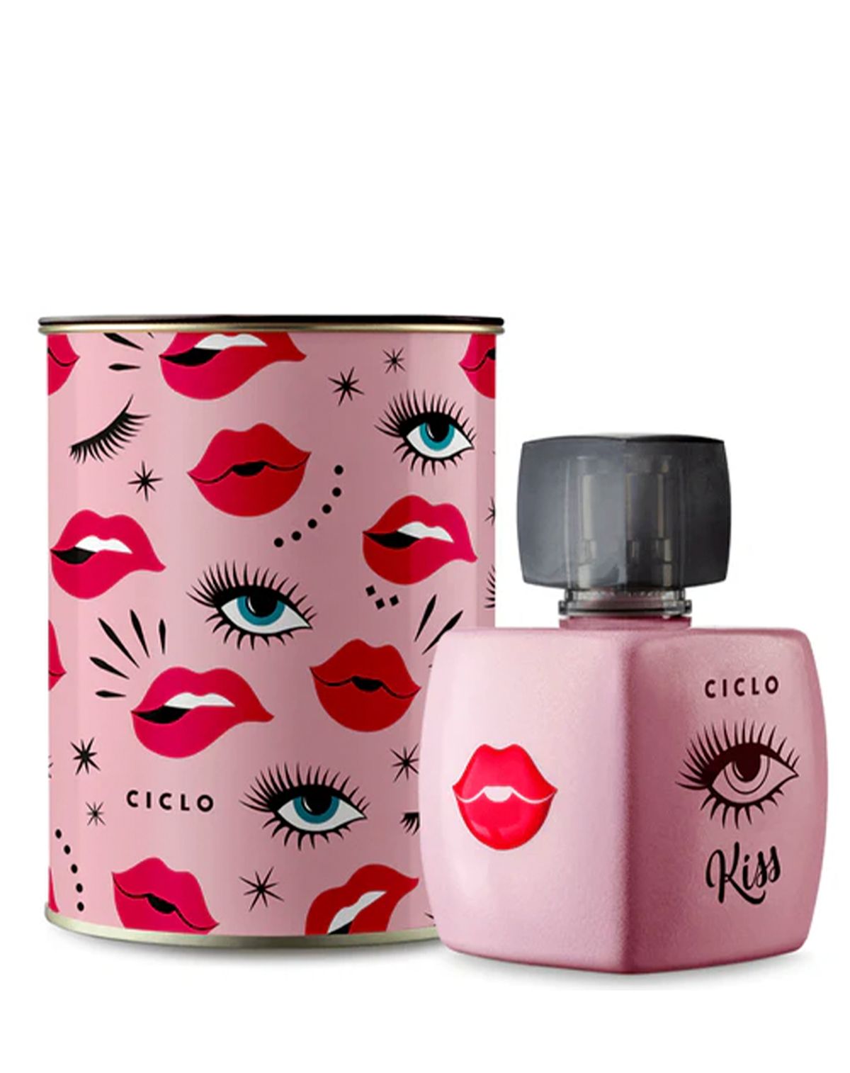 Deo Colônia Kiss Lata - 100ml unica - u