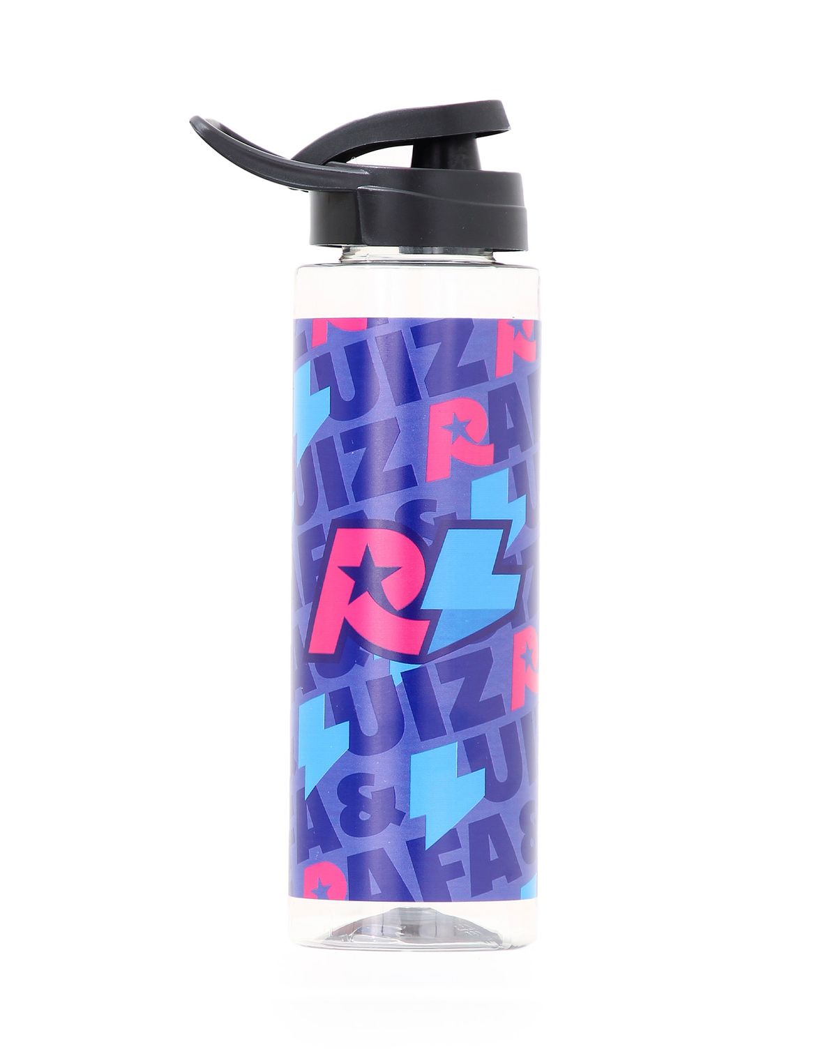 Garrafa Estampa Rafa E Luiz 750ML rosa/ azul - u