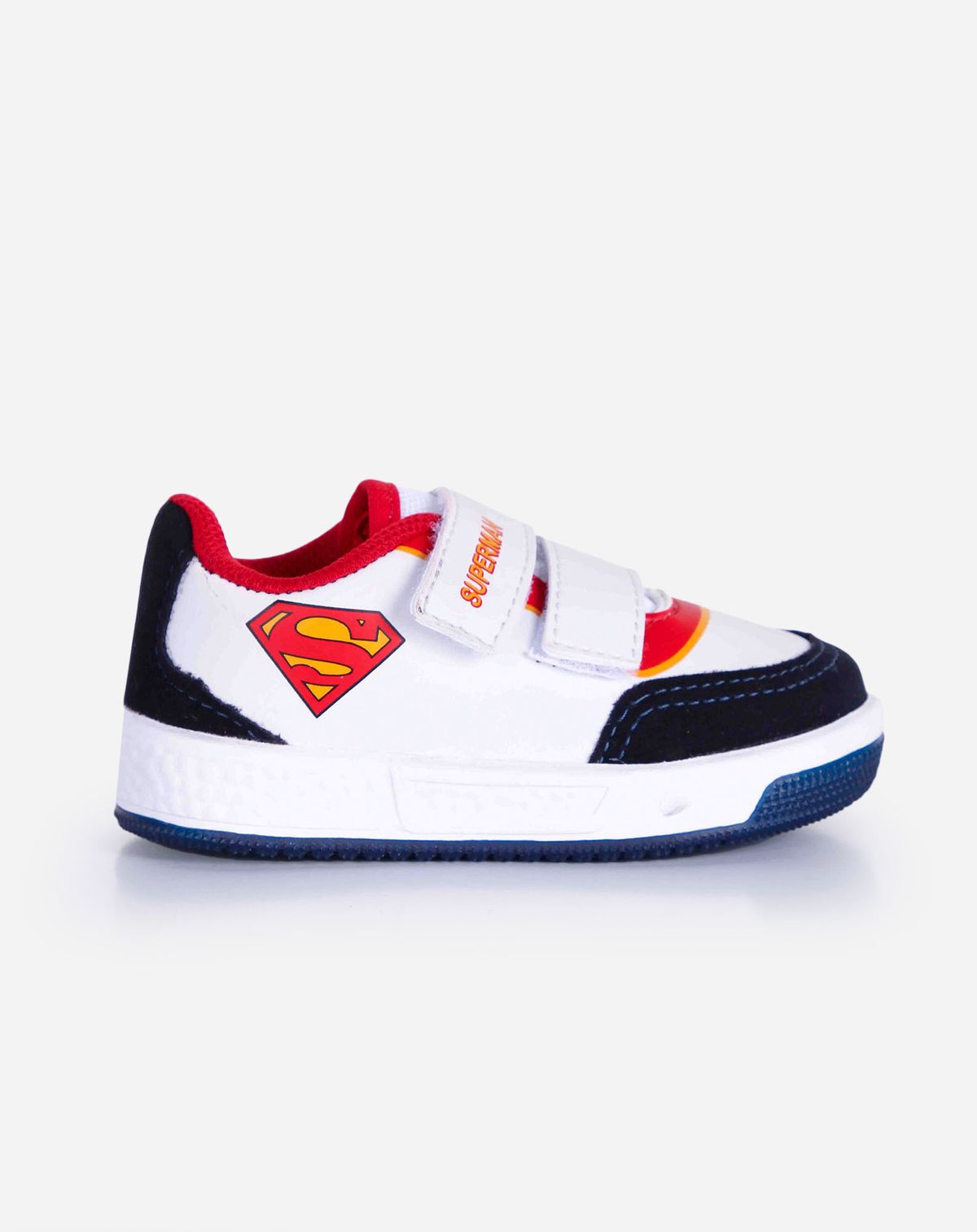 Tênis Casual Bebê Menino Superman branco/vermelho - 20