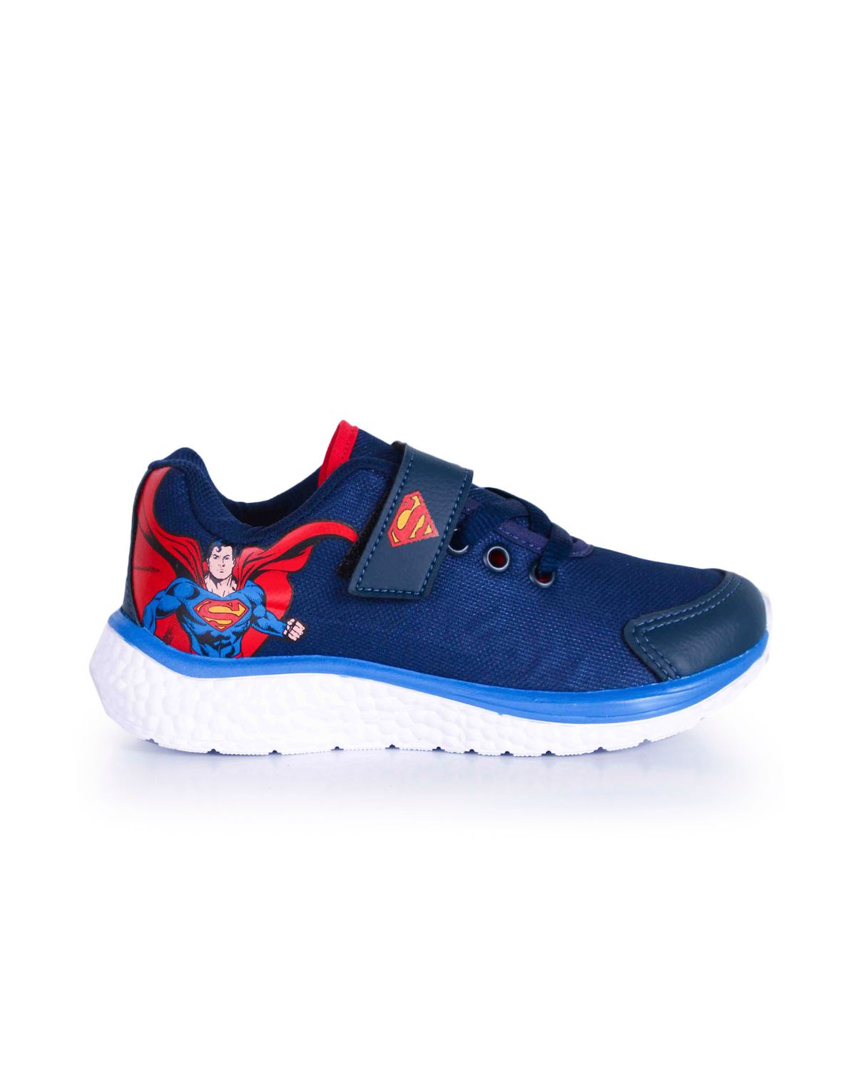 Tênis Casual Bebê Menino Superman royal - 30