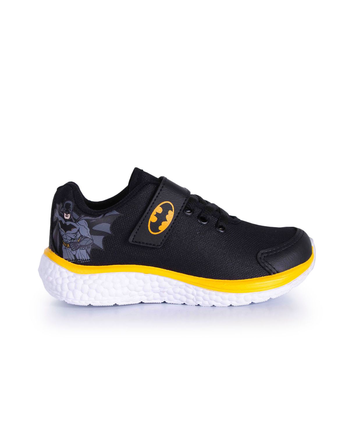 Tênis Casual Bebê Menino Batman preto - 28