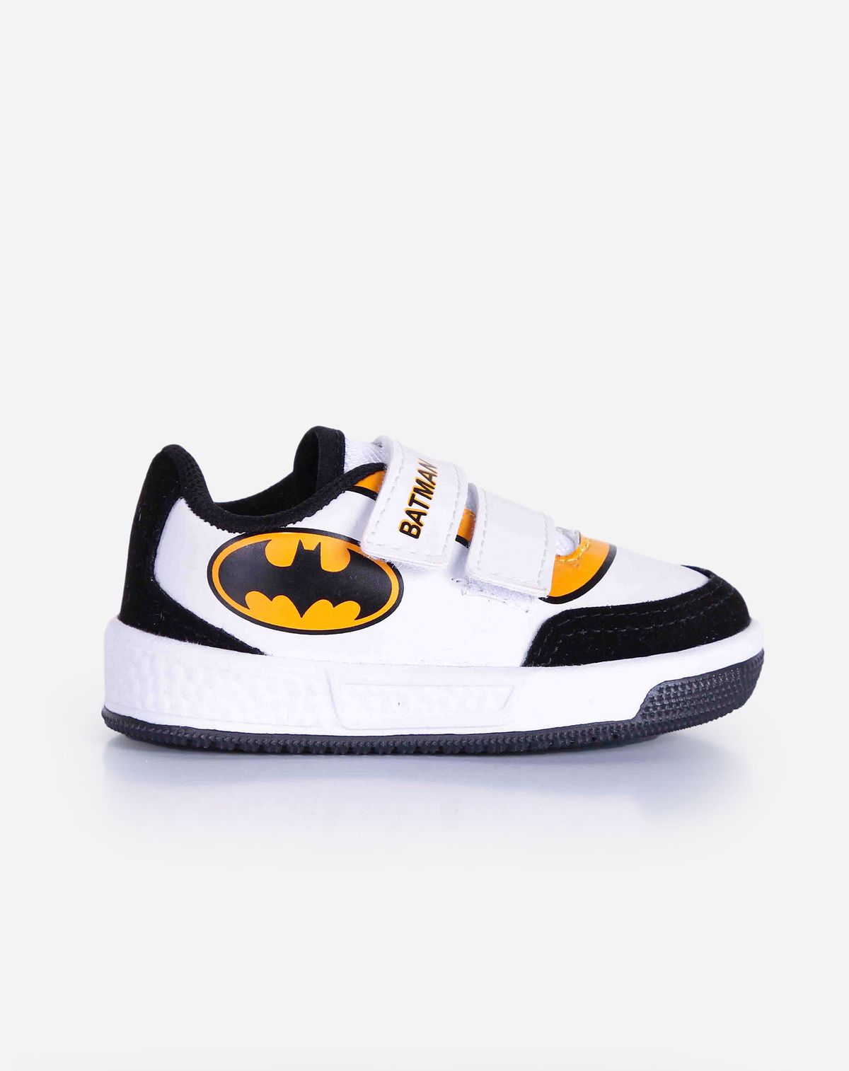 Tênis Casual infantil Menino Batman branco/preto - 20