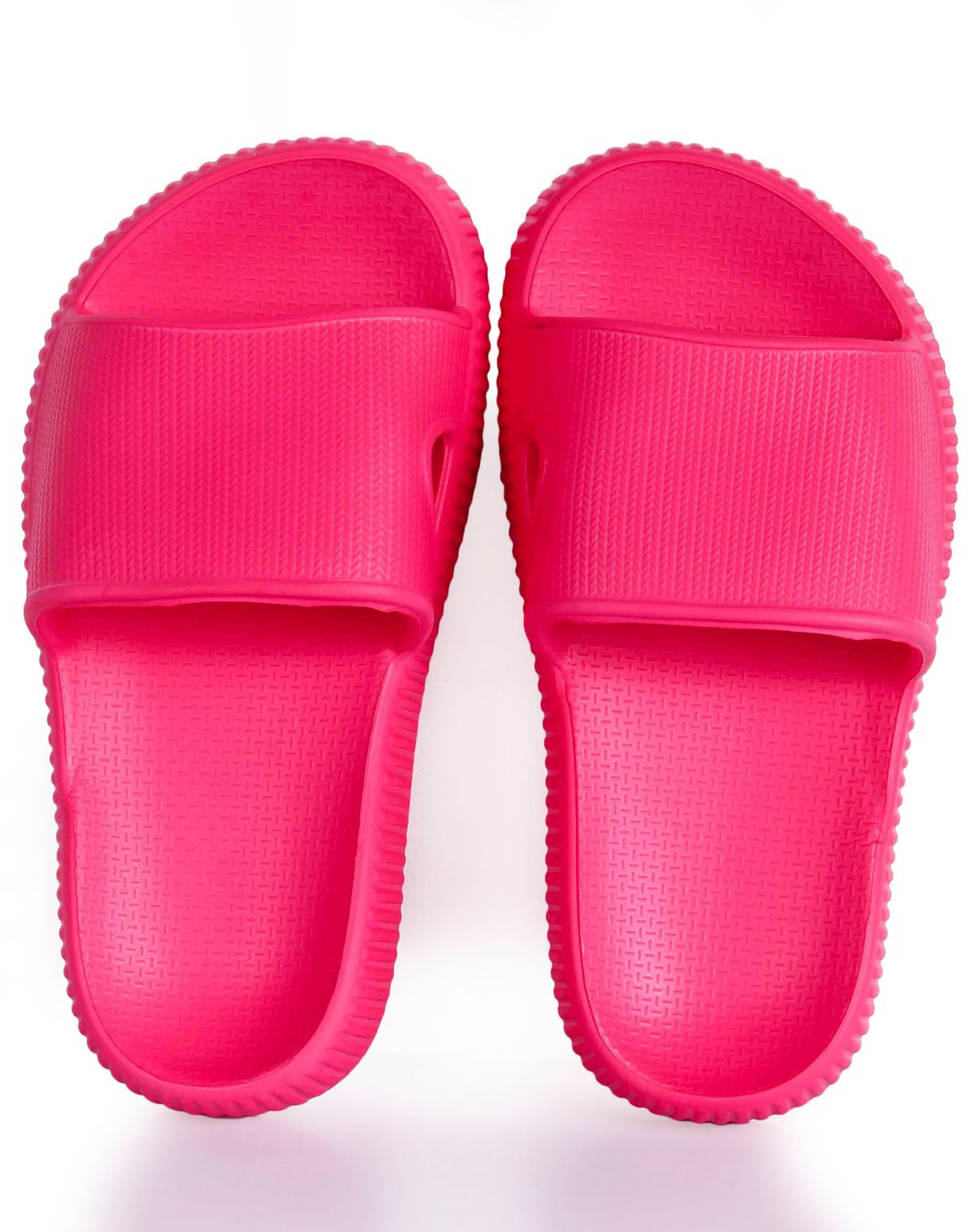 Chinelo Slide Infantil Menina Texturizado pink - 25/6