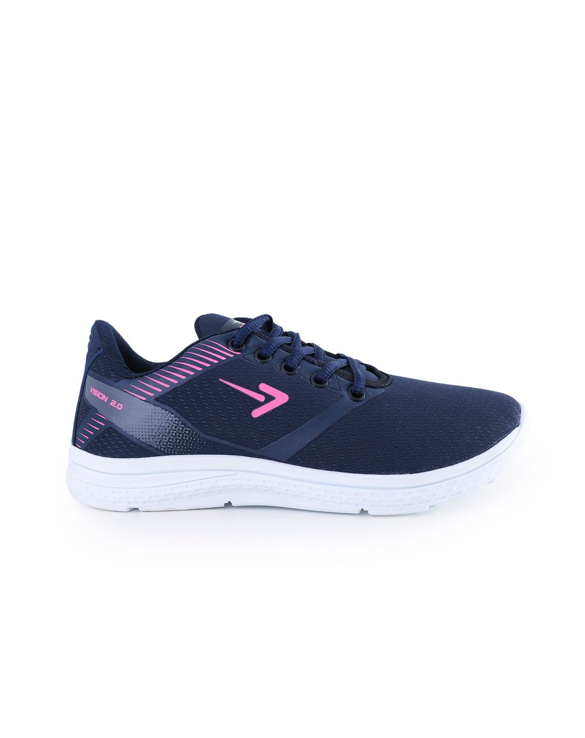 Tênis Esportivo Feminino Elite Runner marinho/pink - 37