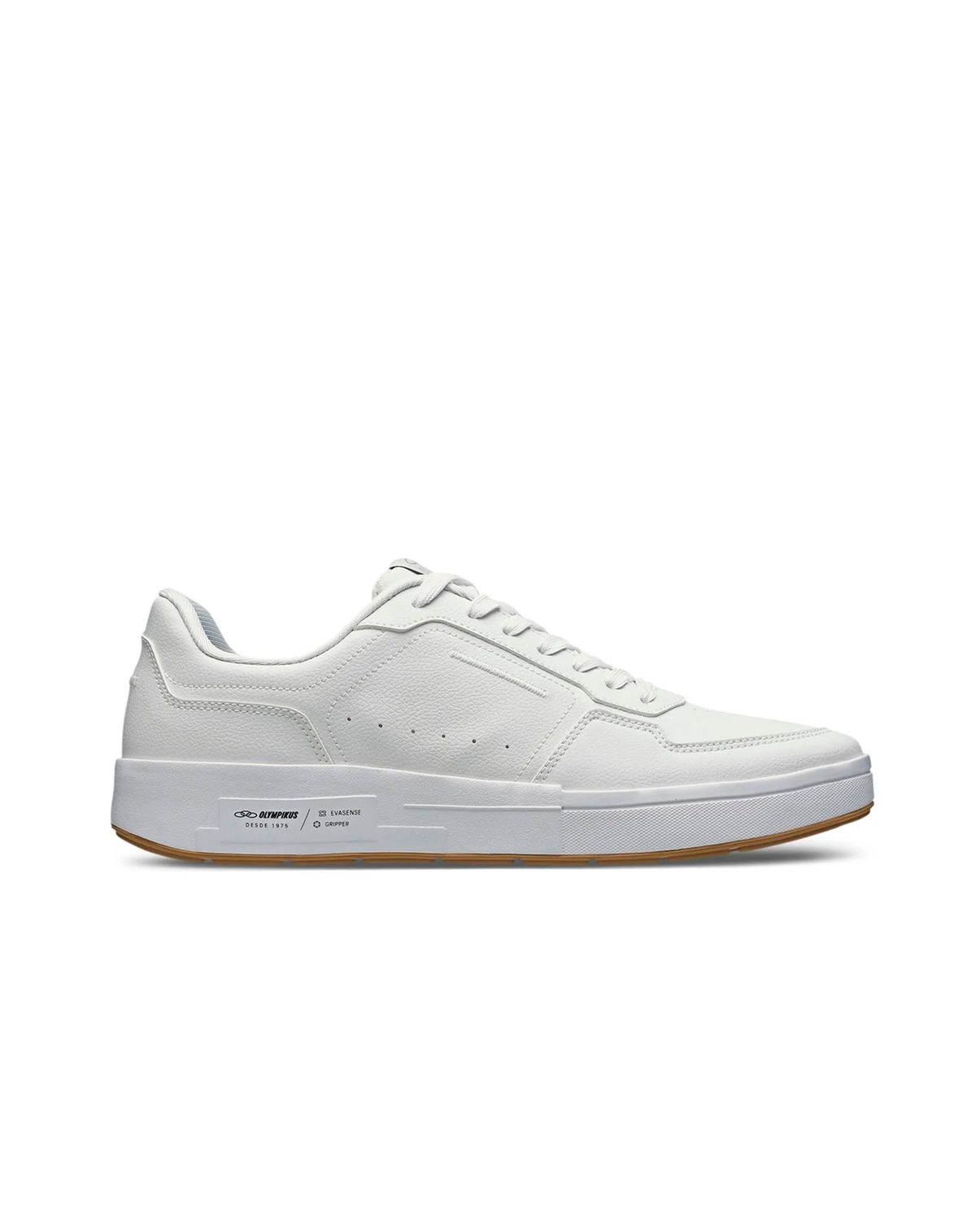 Tênis Casual Masculino Olympikus Versa branco - 37