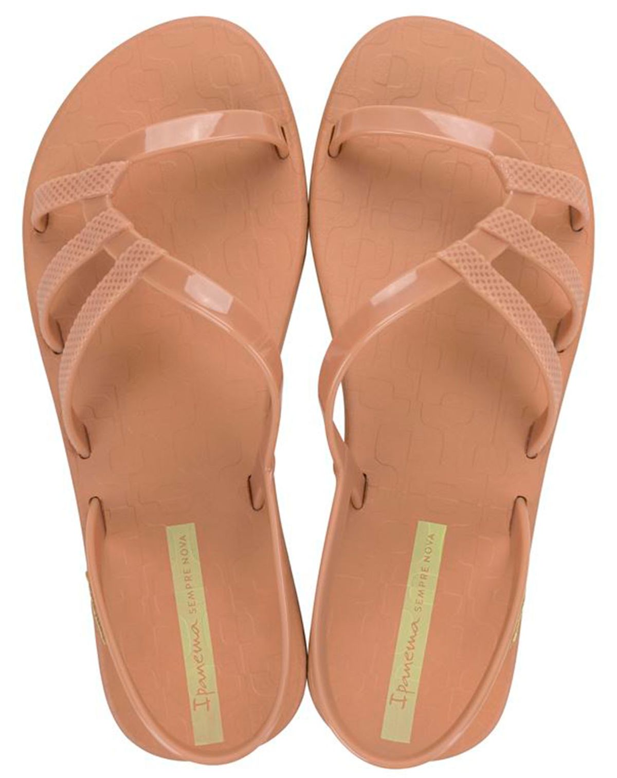 Chinelo Feminino Ipanema Tiras nude - 35