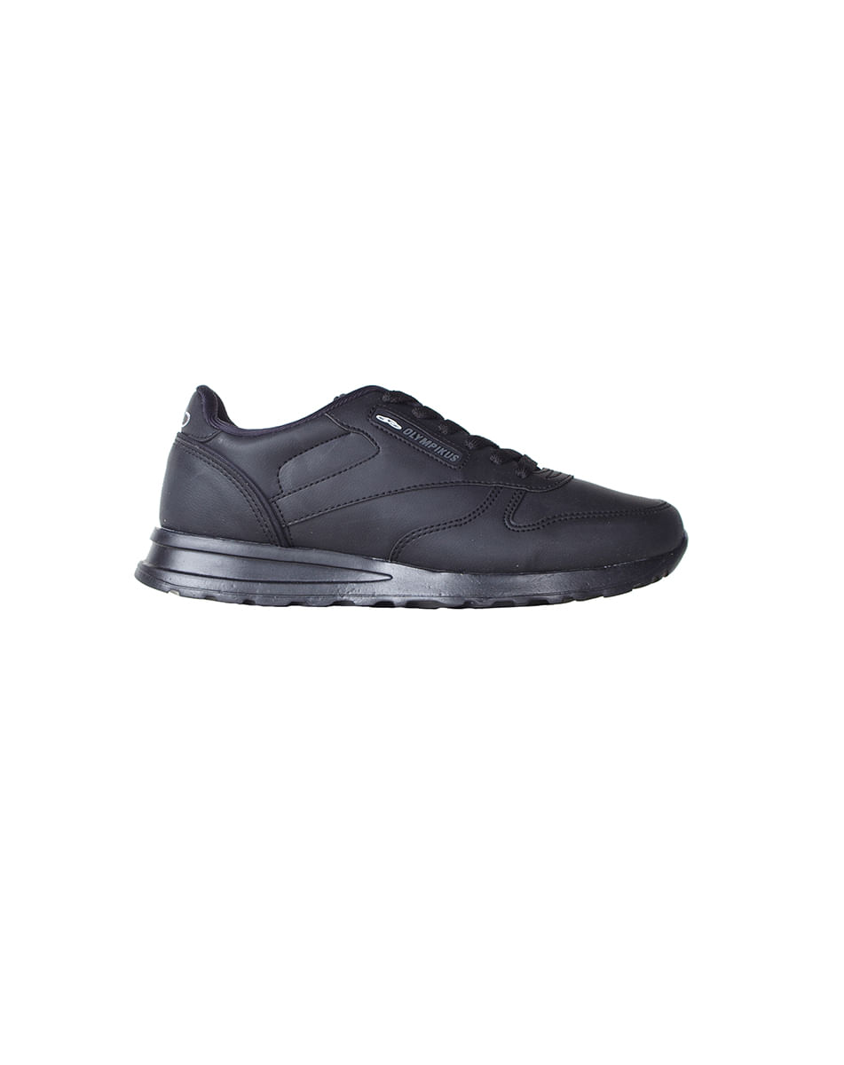 Tênis Masculino Olympikus Jogging 100 preto - 39