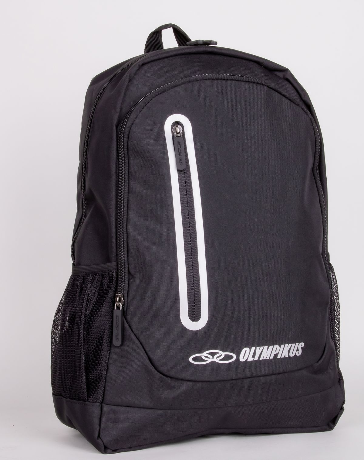 Mochila Esportiva Unissex Braze Olympikus preto/prata - u