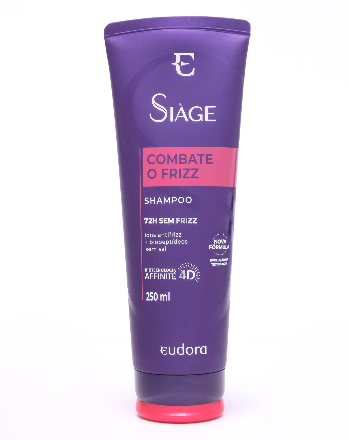 Shampoo Siàge Combate O Frizz Eudora 250ml unica - u