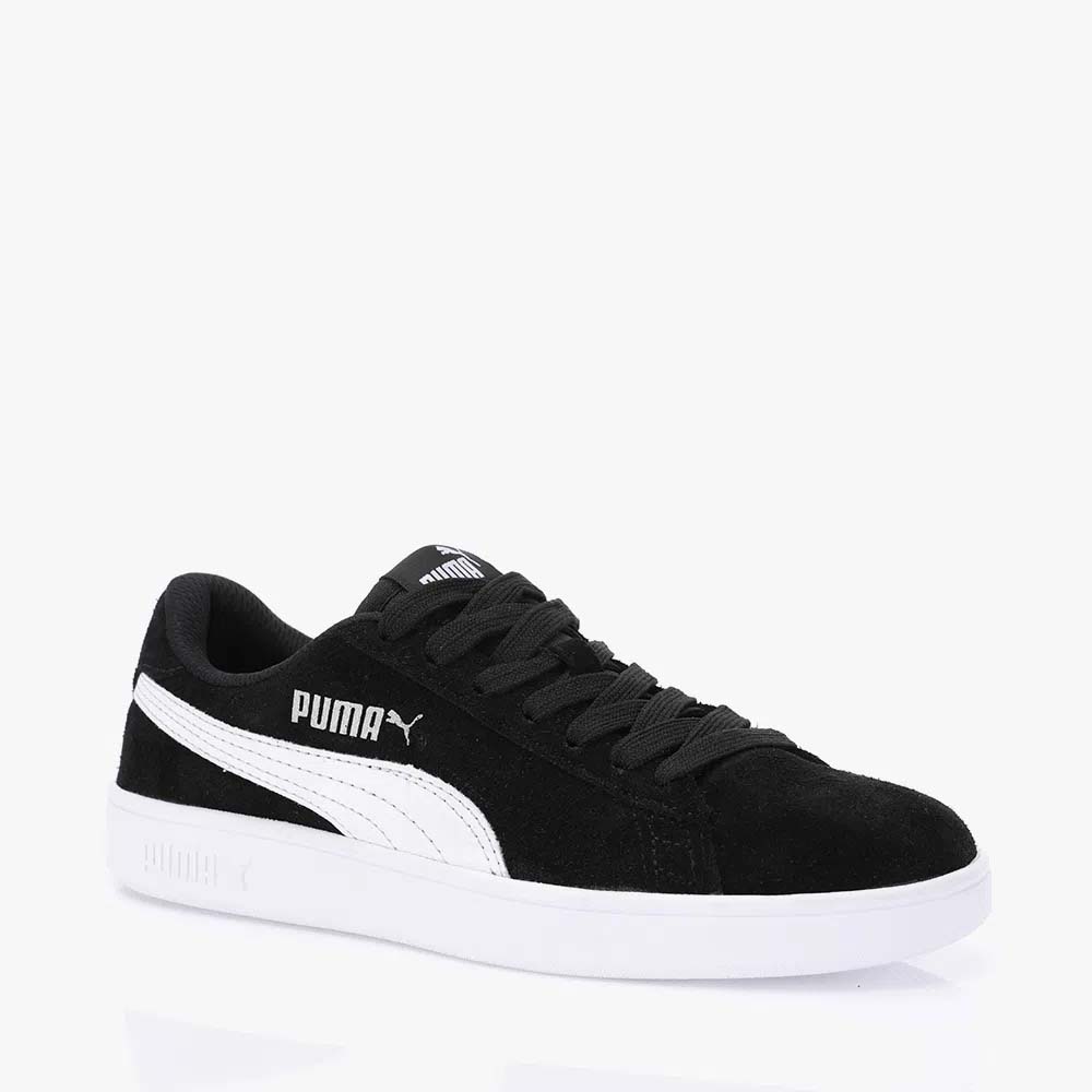 Tênis Casual Feminino Smash V2 BDP Puma preto - 34