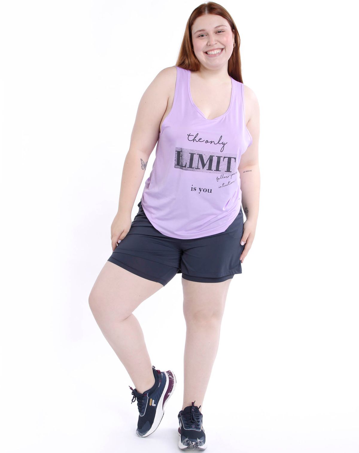 Short Curto Fitness Feminino Plus Size Cós Elástico marinho - g1