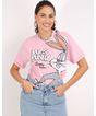 686051010-camiseta-manga-curta-feminina-alongada-pernalonga-rosa-m-65d