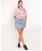 686051010-camiseta-manga-curta-feminina-alongada-pernalonga-rosa-m-509