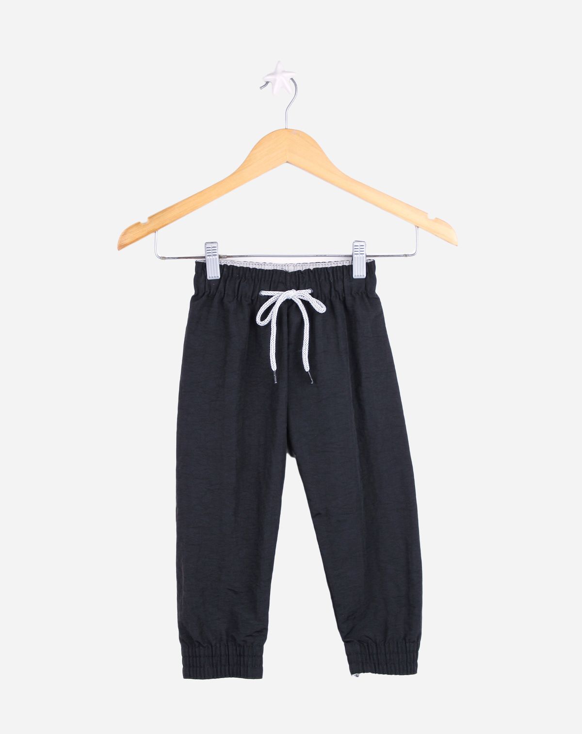 Calça Jogger Infantil Menino Esportiva - Tam. 1 a 3 Anos preto - 1