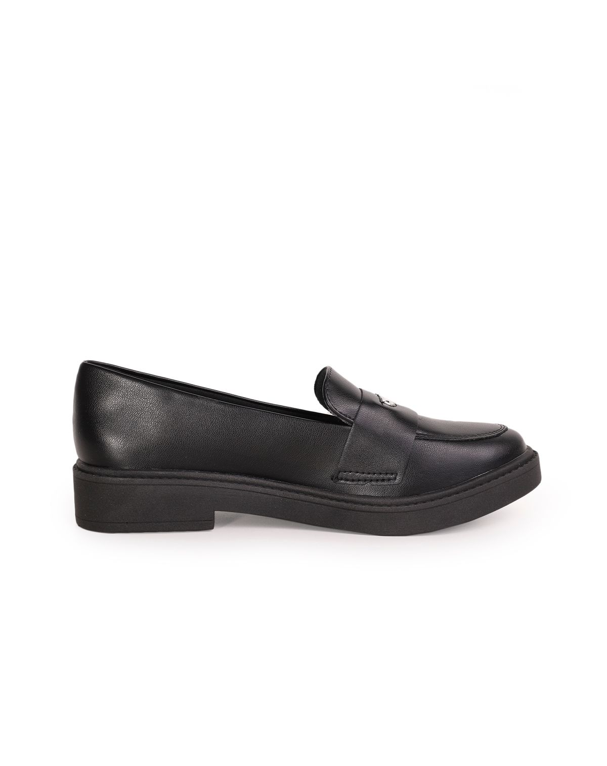 Mocassim Loafer Feminino preto - 35