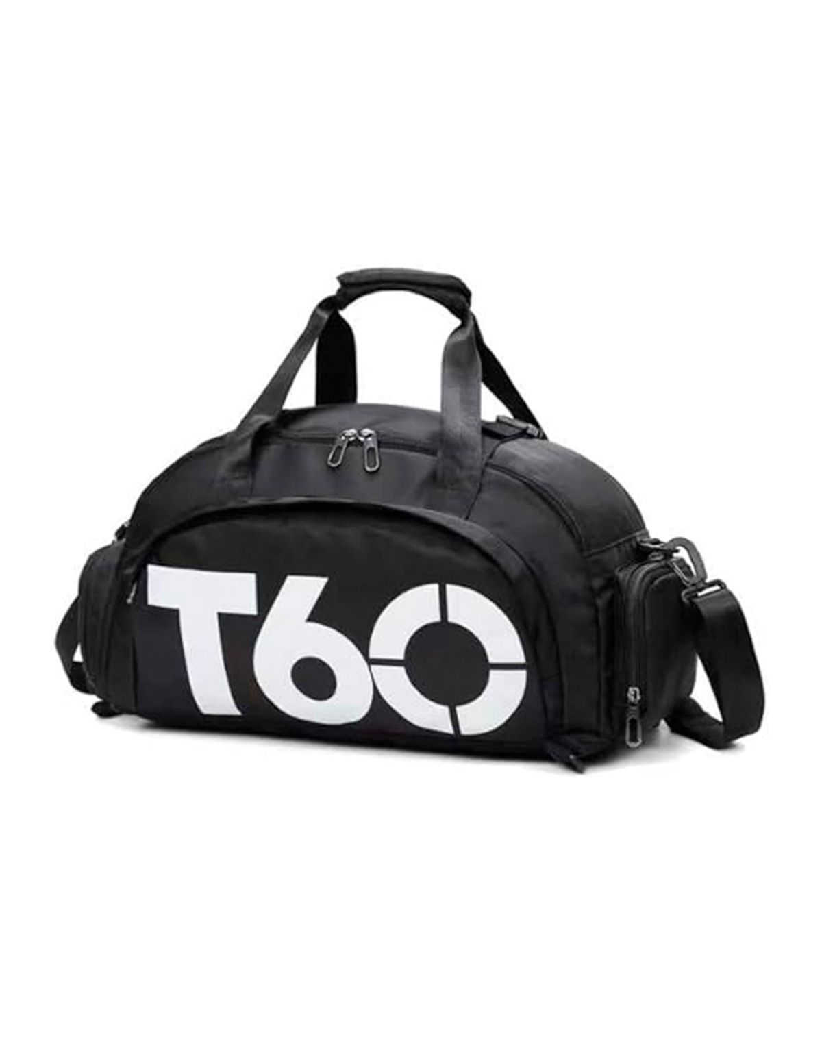 Bolsa Esportiva Feminina Cross Bag preto - u