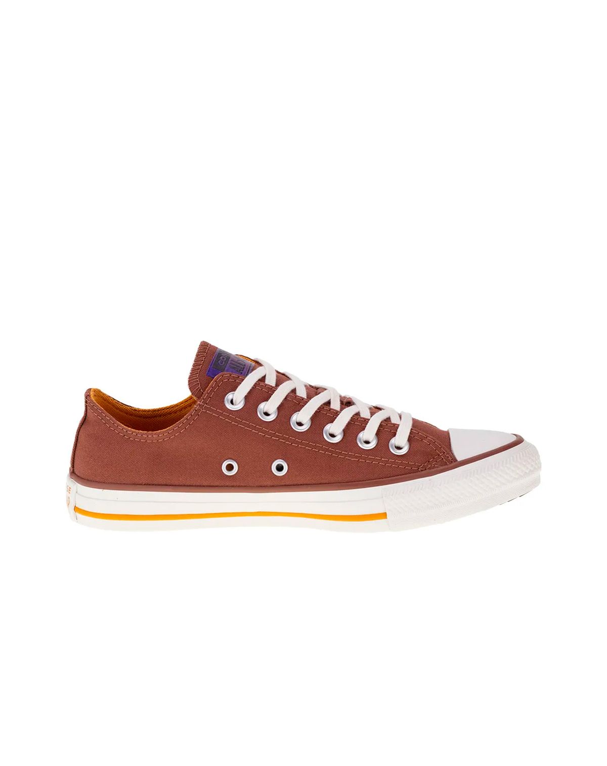 Tênis Casual Converse Chuck Taylor Hi Seasonal Plus All Star chocolate - 34