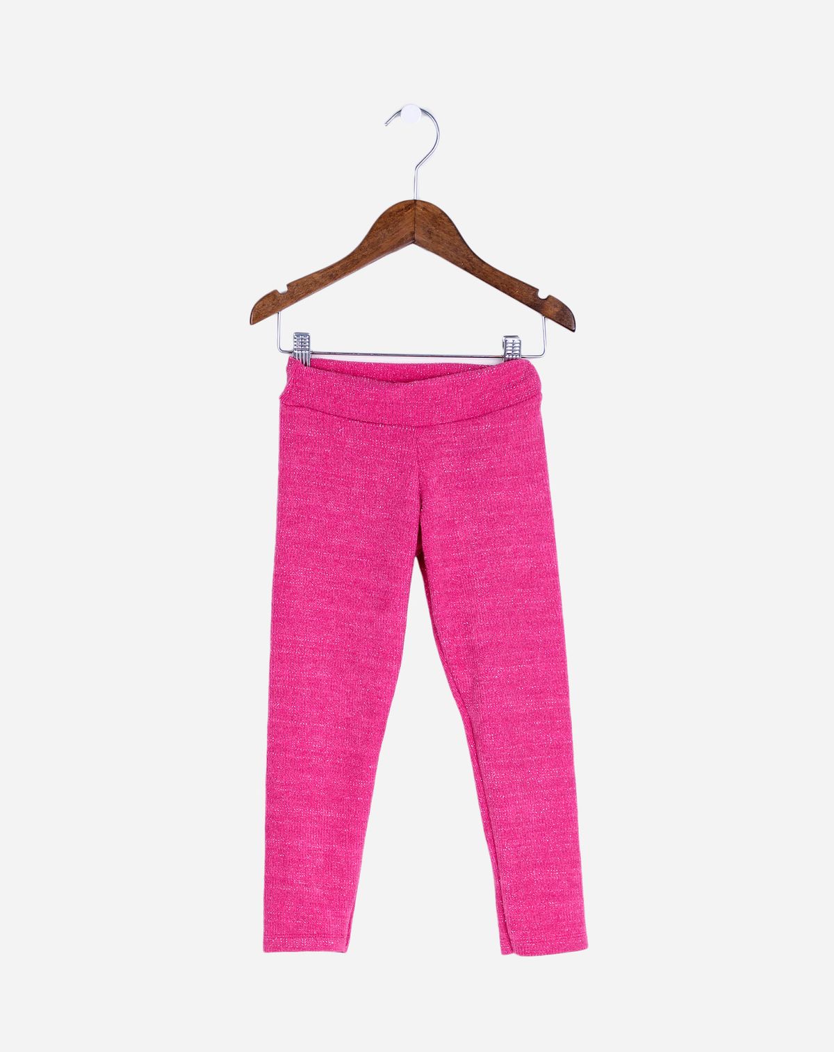 Calça Moletom Infantil Menina - Tam. 4 a 8 anos pink - 6