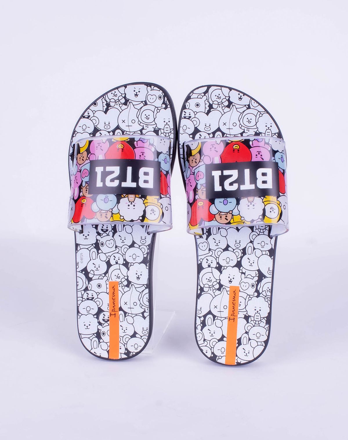 Chinelo Feminino Slide BT21 Ipanema preto - 33/4