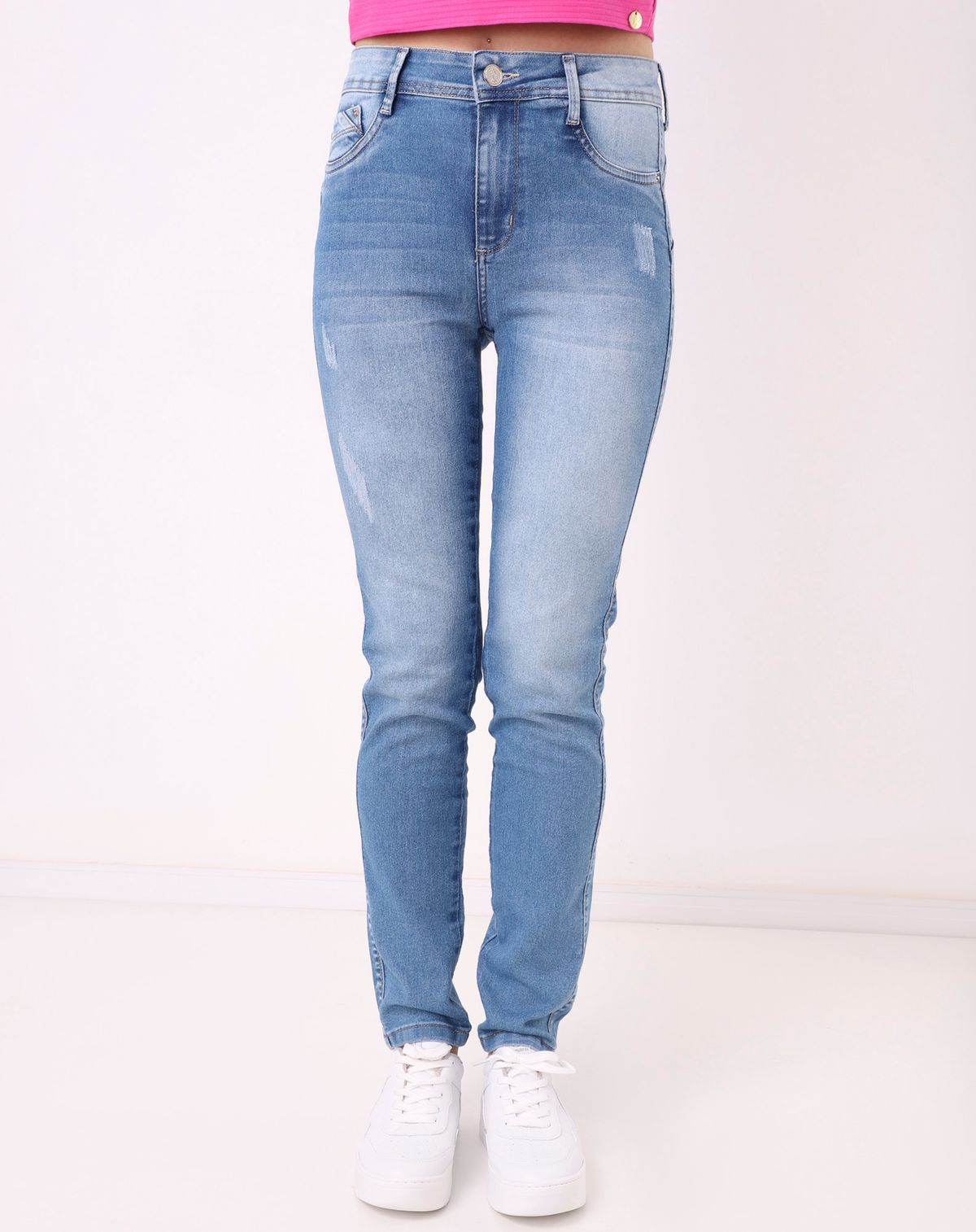 Calça Jeans Feminina Skinny jeans mÉdio - 36