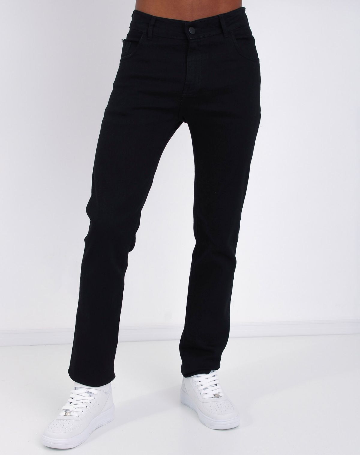 Calça Jeans Black Básica Slim Masculina black - 38