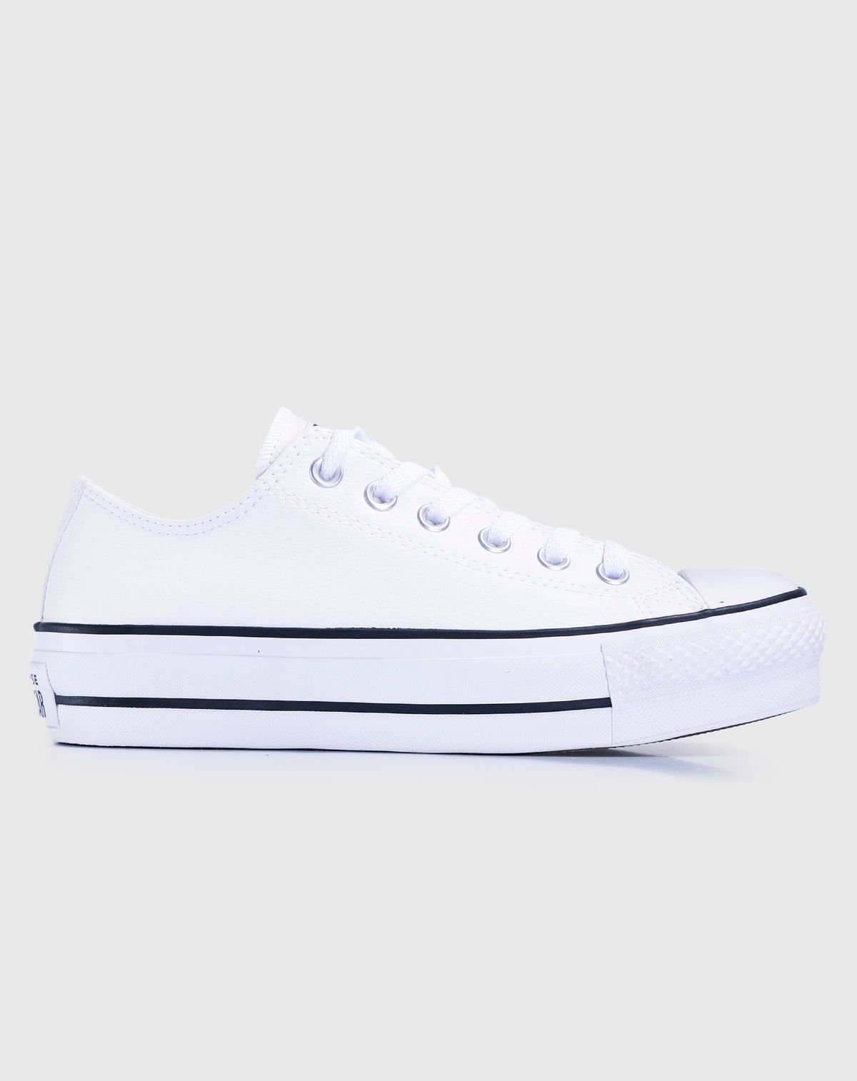 Tênis Casual Converse Flatform Chuck Taylor Lift All Star Branco branco - 36