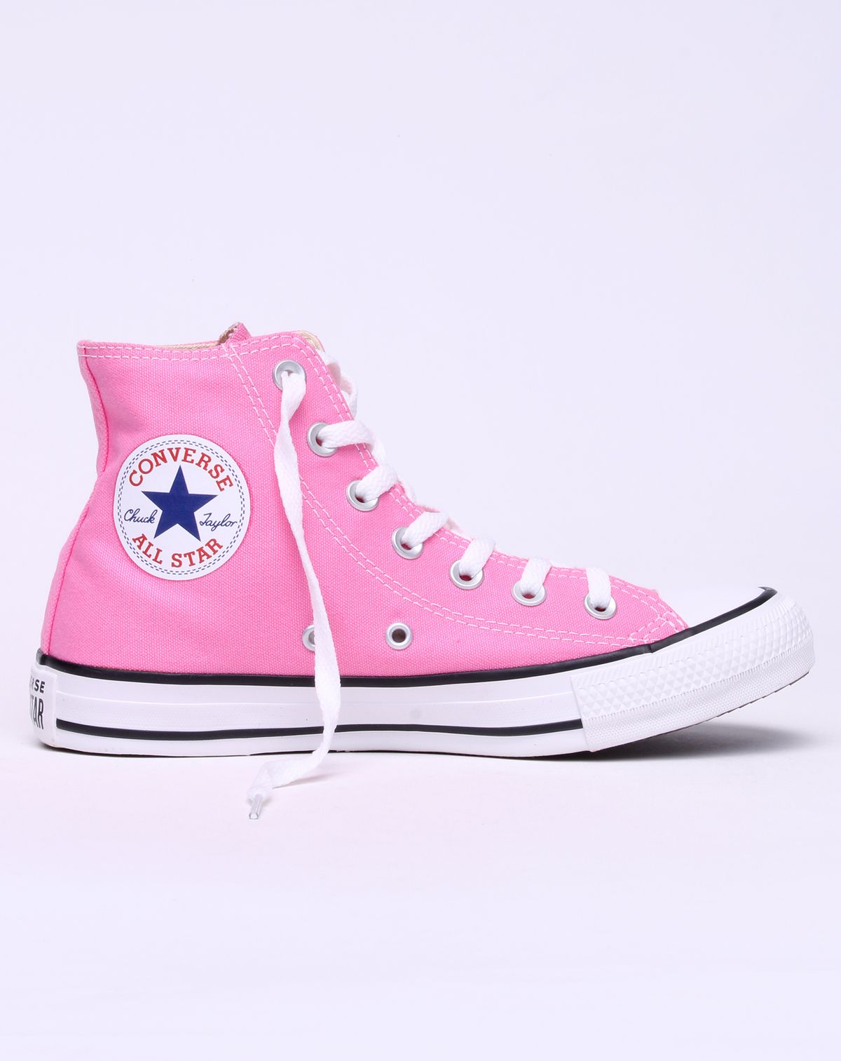 Tênis Cano Alto Converse Chunck Taylor All Star rosa - 33