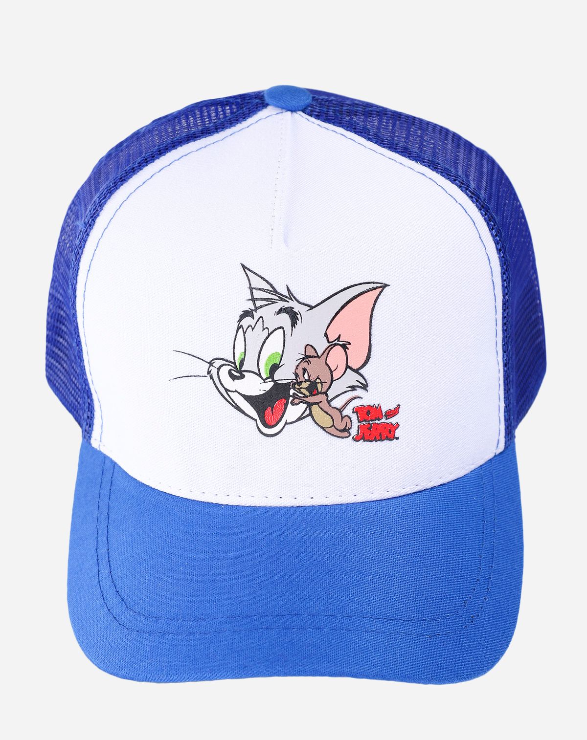 Boné Infantil Menino Tom & Jerry azul - u