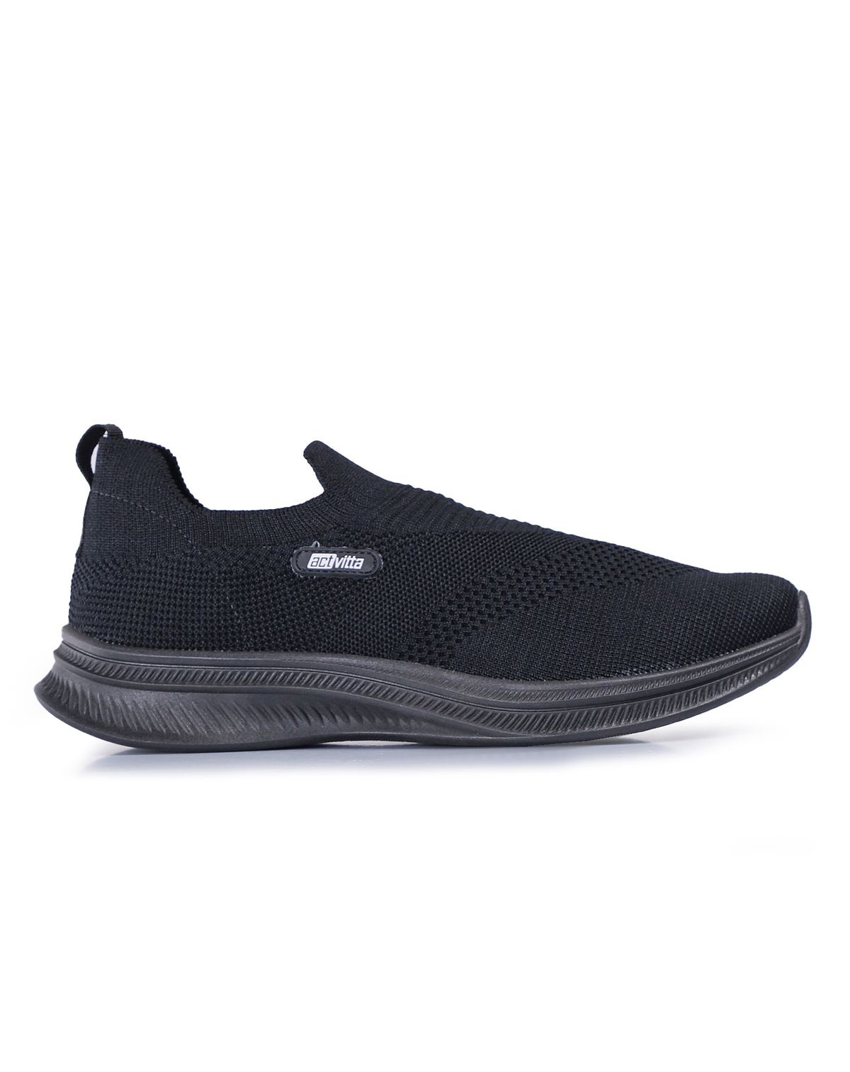 Tênis Jogging Slip On Feminino Activitta preto - 34