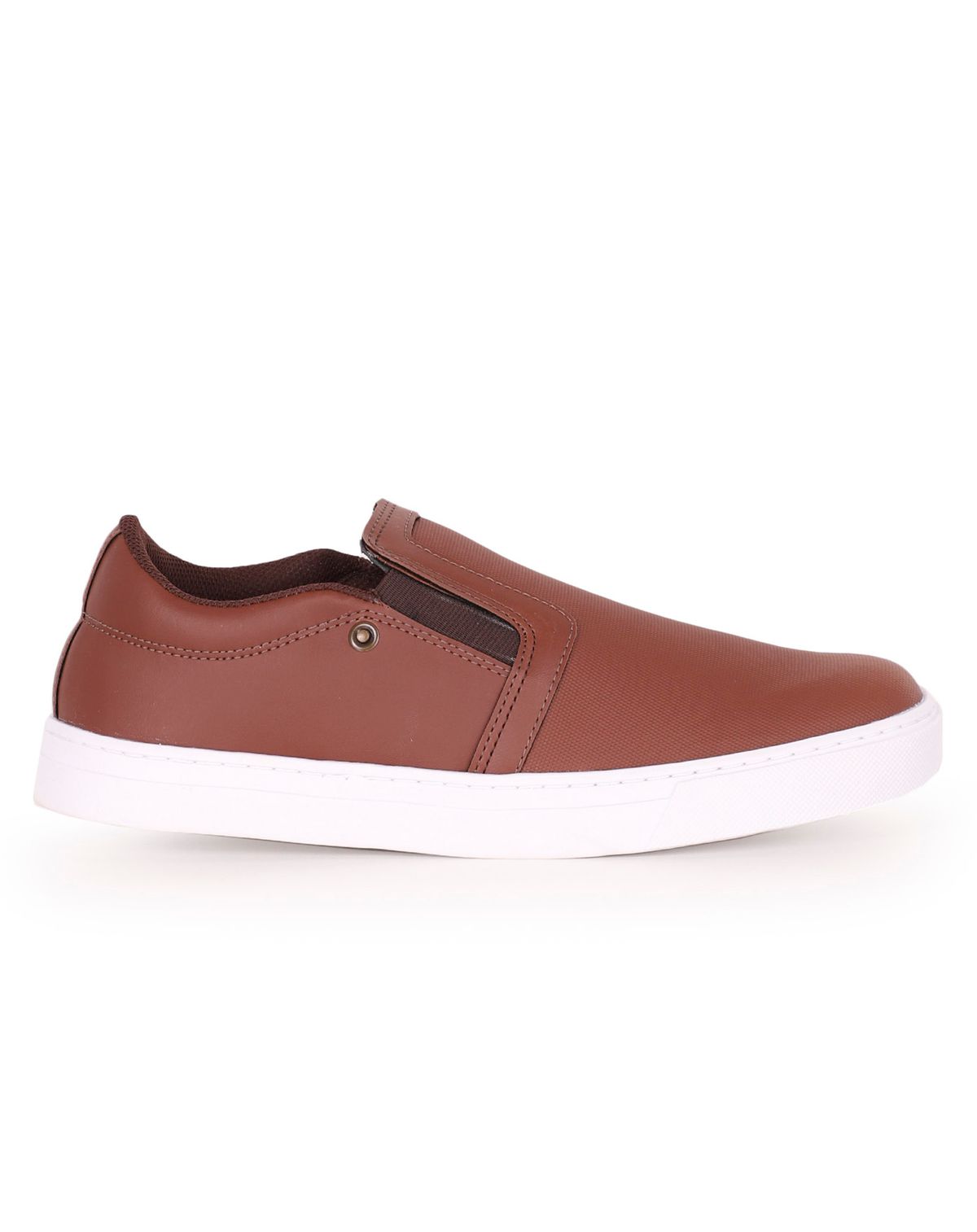 Tênis Masculino Slip On Wonder ocre - 38