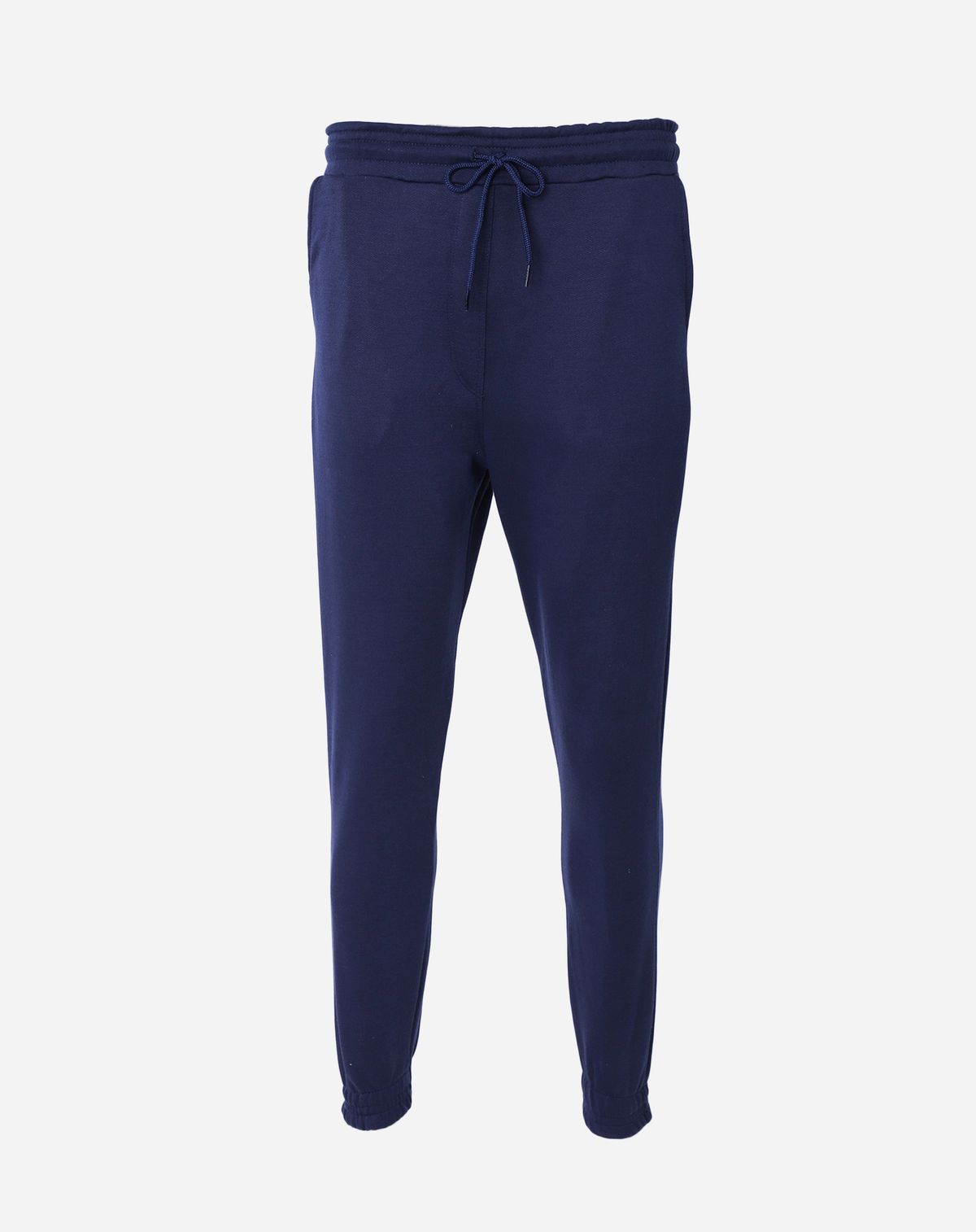 Calça Jogger Moletom Masculina Básica marinho - p