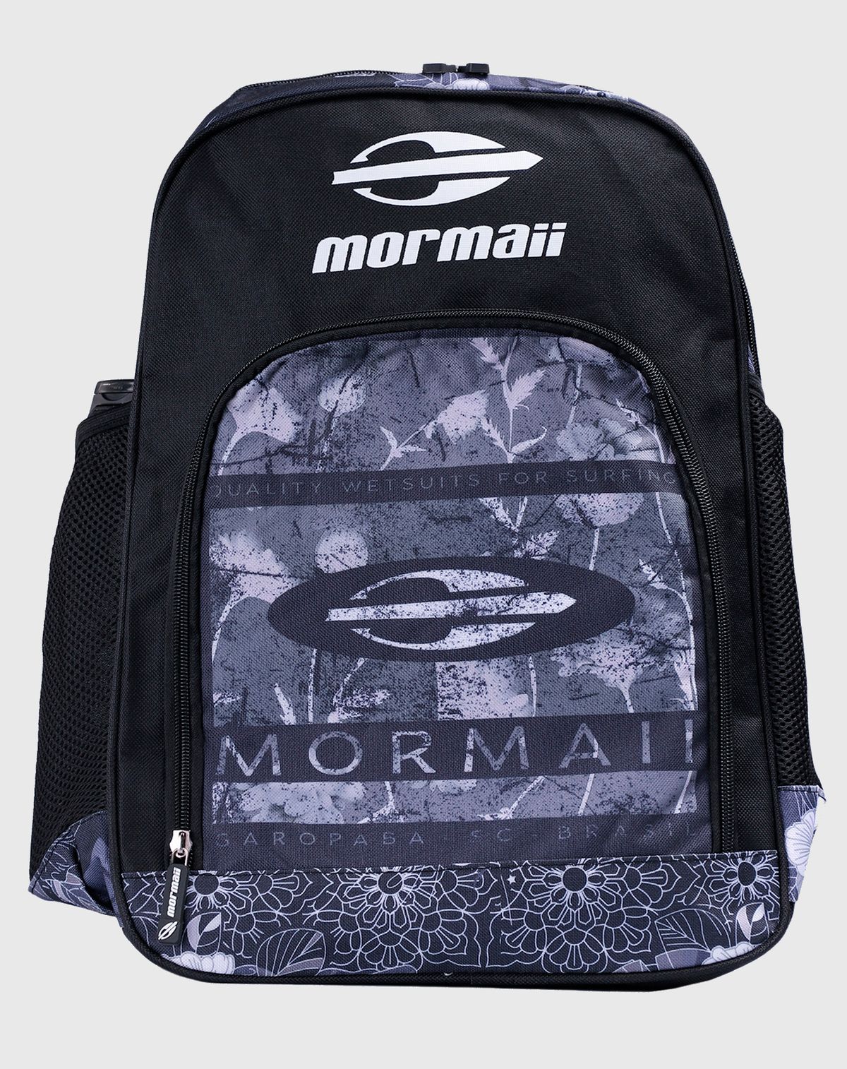 Mochila Casual Masculina Mormaii preto - u