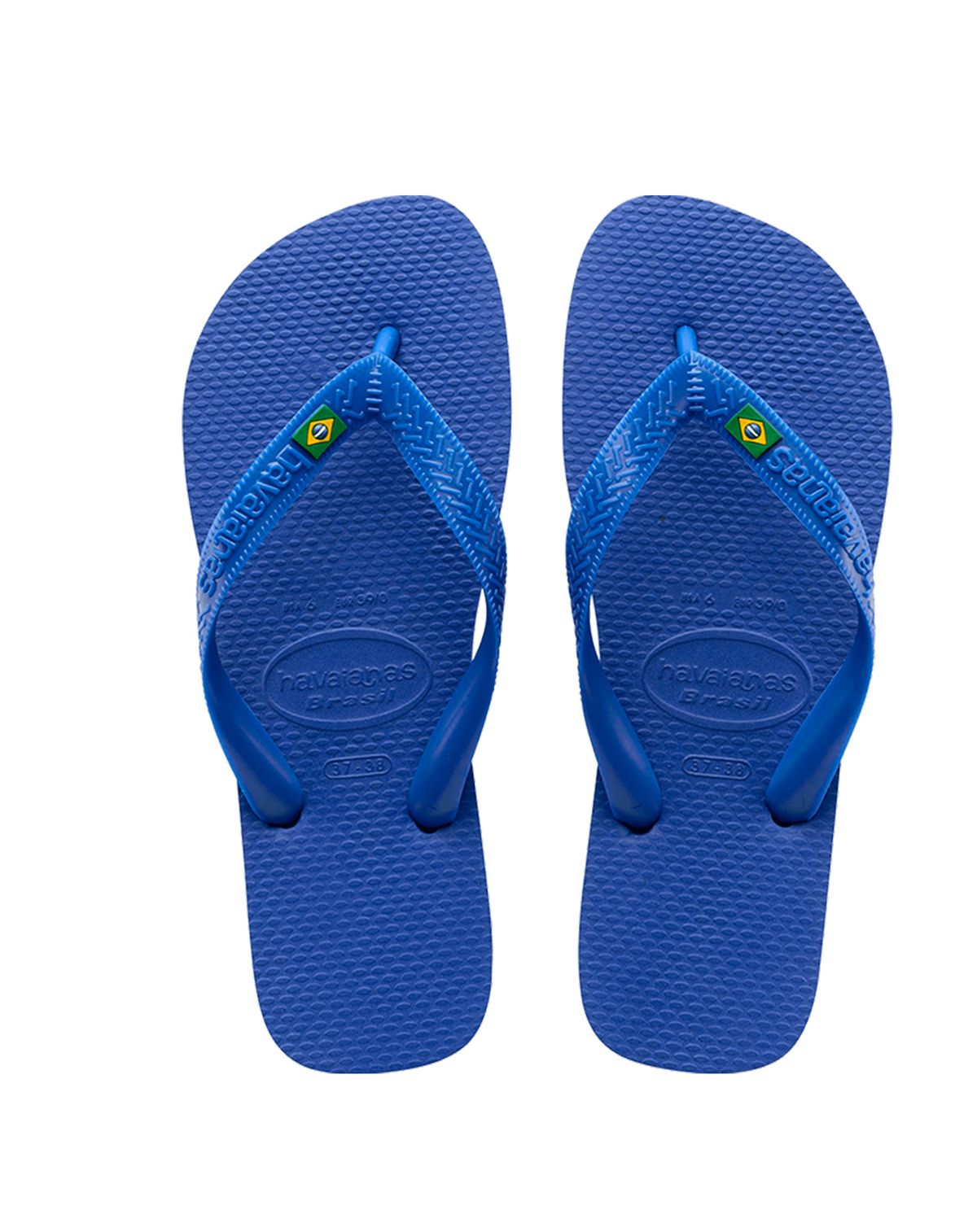 Chinelo Masculino Havaianas Brasil azul naval - 37/8