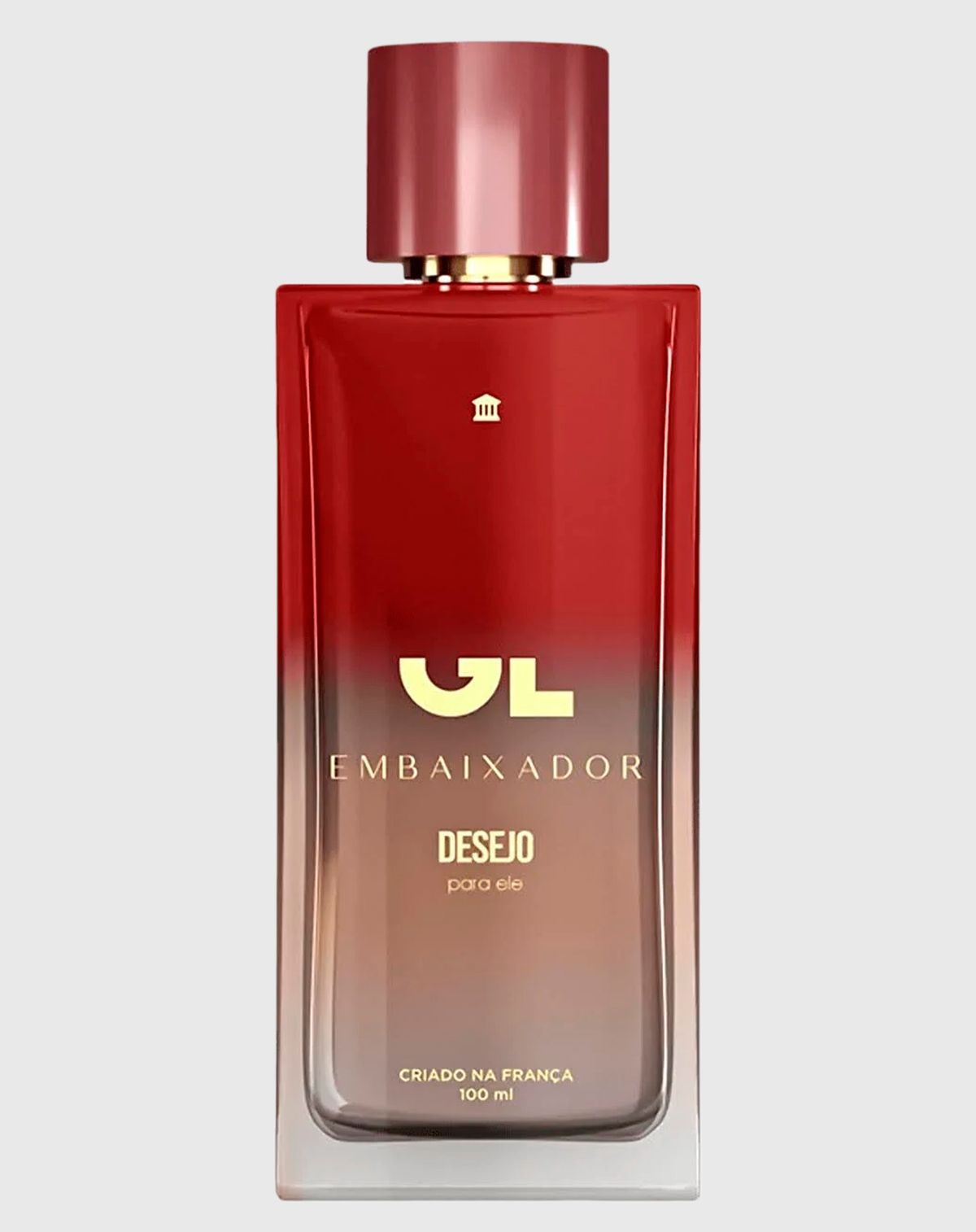 Perfume Masculino GL Embaixador Desejo Para Ele - 100ml unica - u