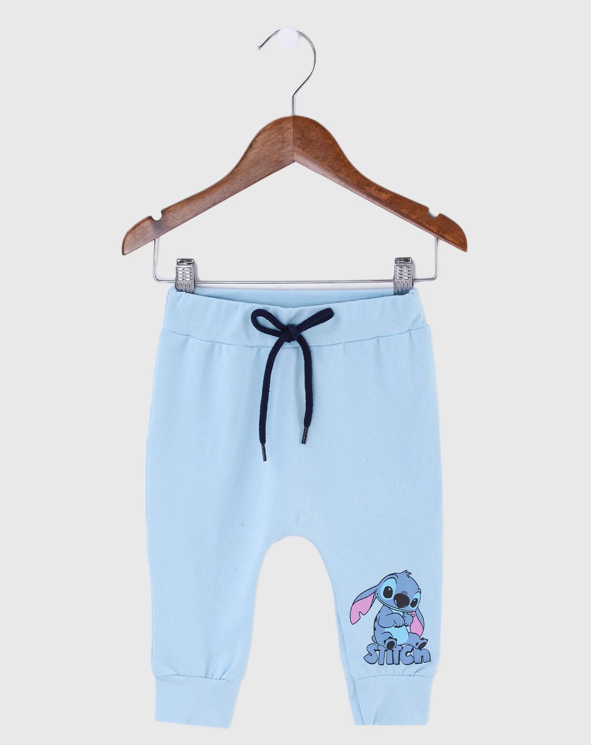 Calça Saruel Bebê Menina Stitch (2) azul - p