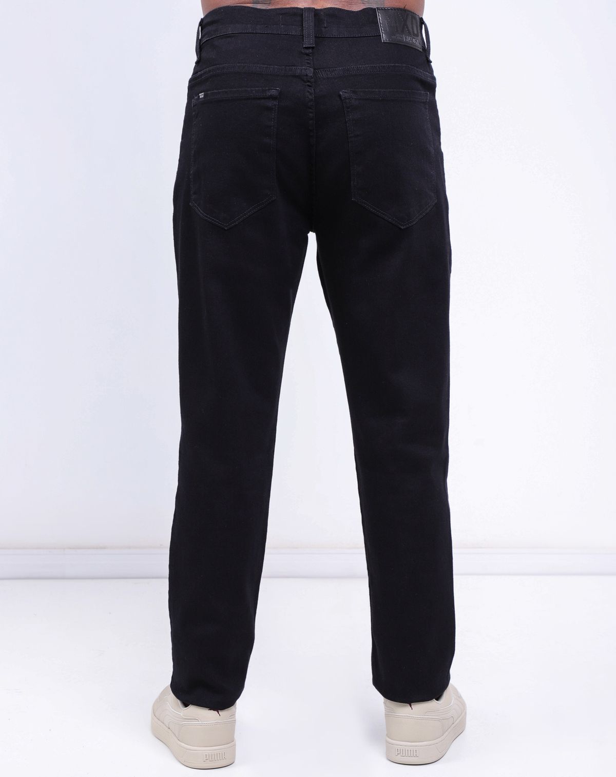 Calça Jeans Black Masculina Básica black - 38