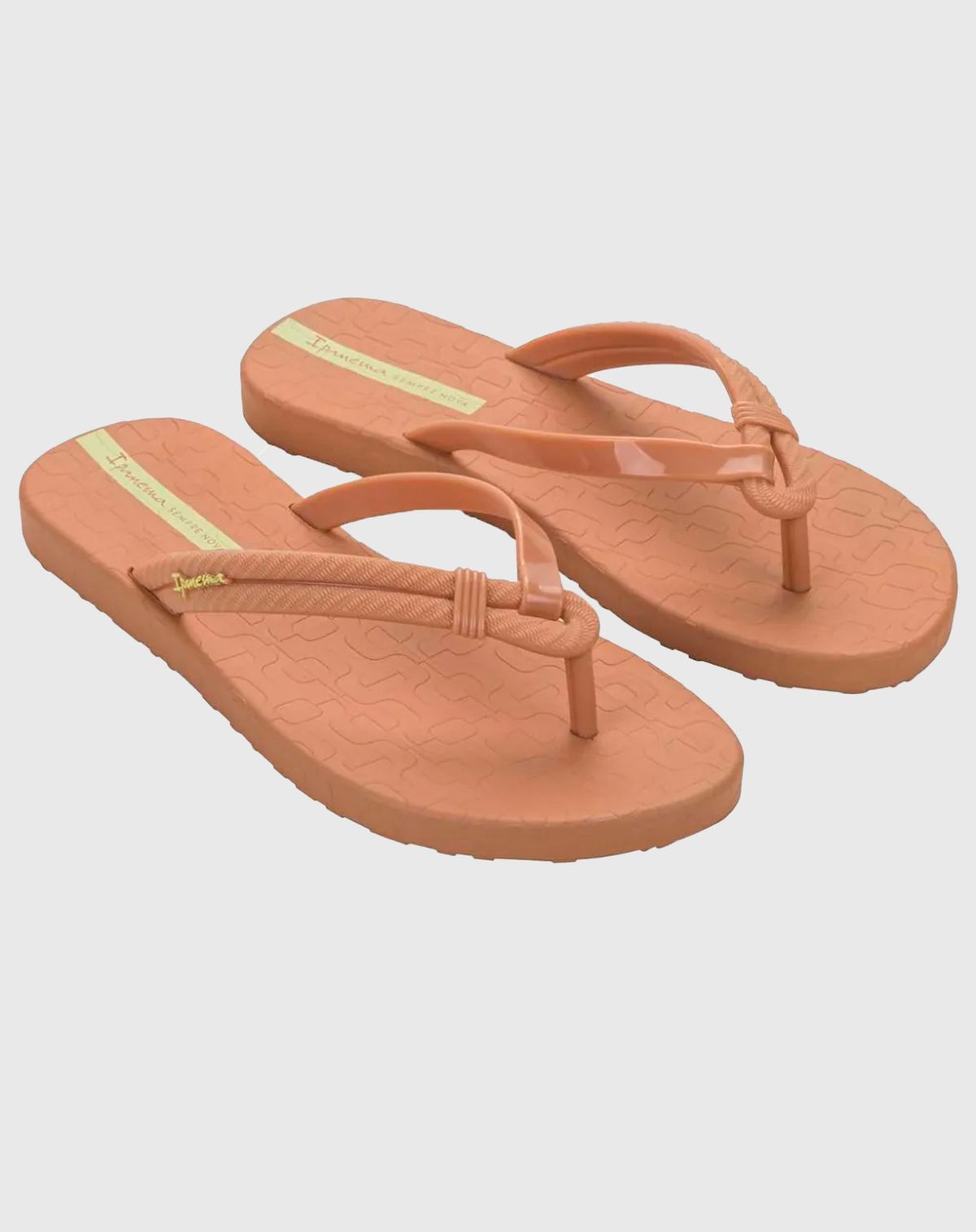 Chinelo Feminino Ipanema Tira Texturizada nude - 33/4