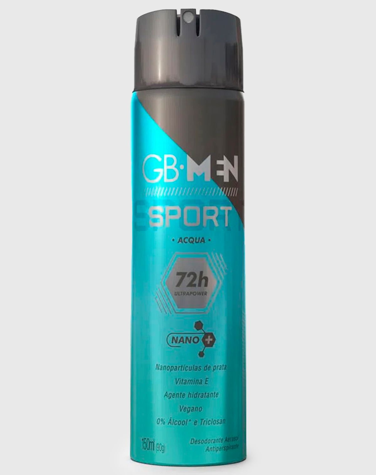 Desodorante Aerosol Men Sport Acqua - 150ml unica - u