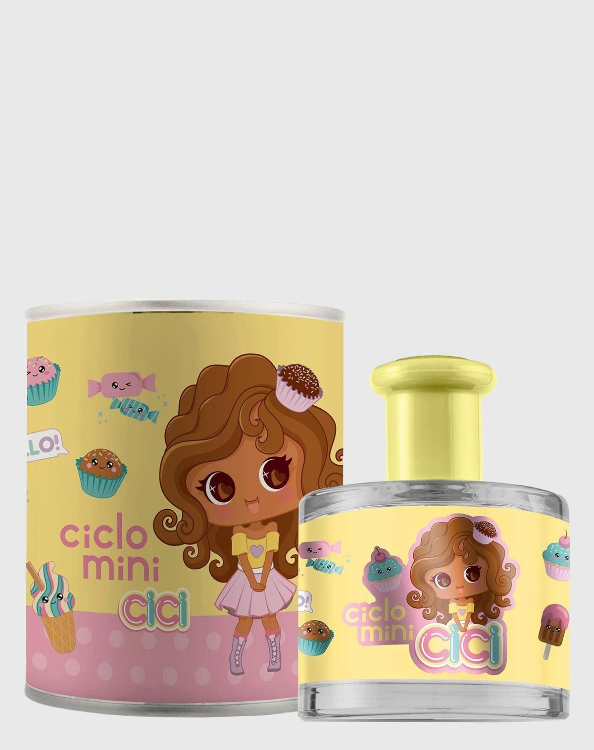 Deo Colônia Cici Mel 100ml unica - u