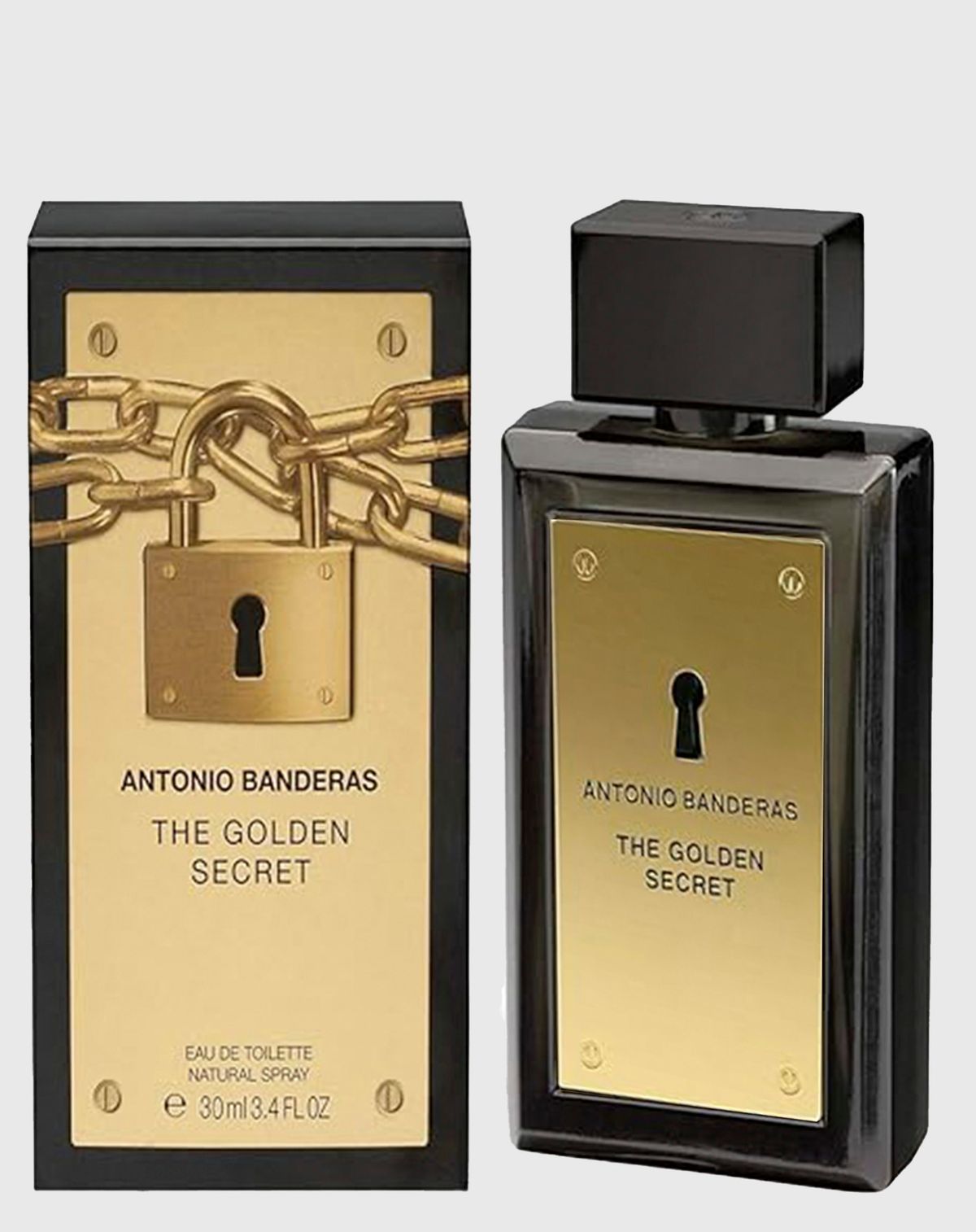 Antonio Banderas The Golden Secret Masculino Eau de Toilette - 30ML unica - u