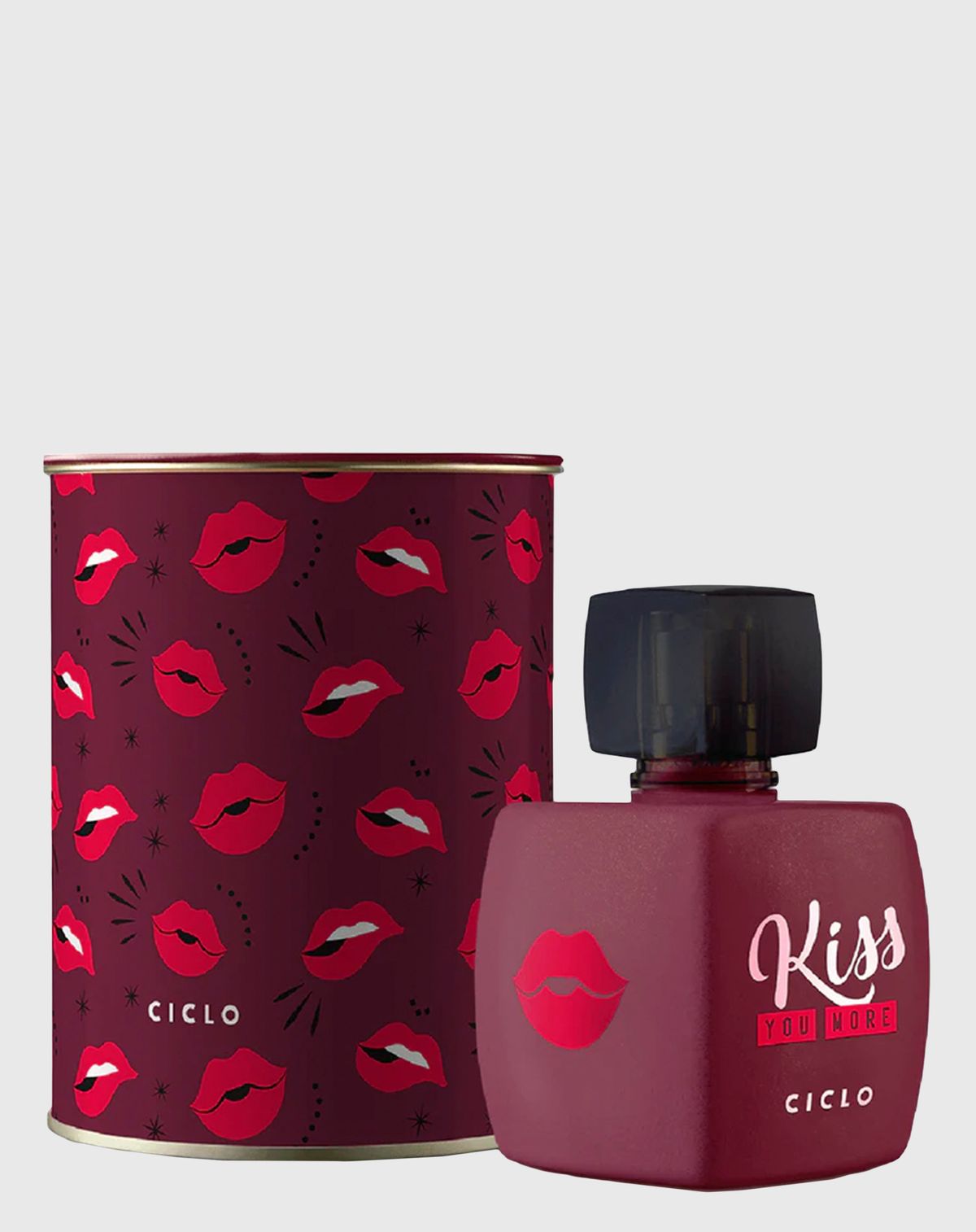 Deo Colônia Kiss You More Lata 100ml unica - u