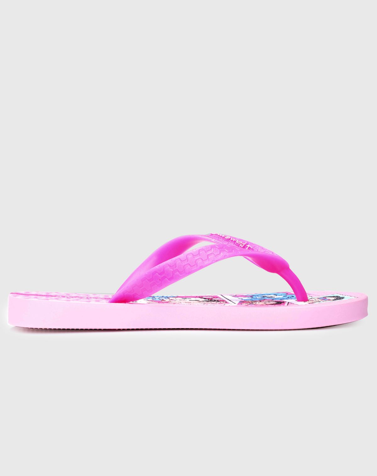 Chinelo Infantil Menina Turma da Mônica Ipanema rosa/rosa - 23/4