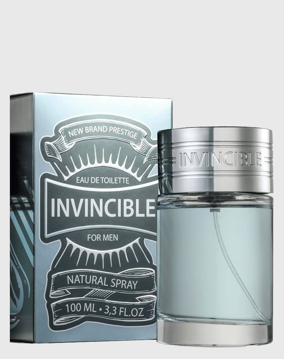 Perfume Masculino Invincible New Brand Eau de Toilette - 100ml unica - u