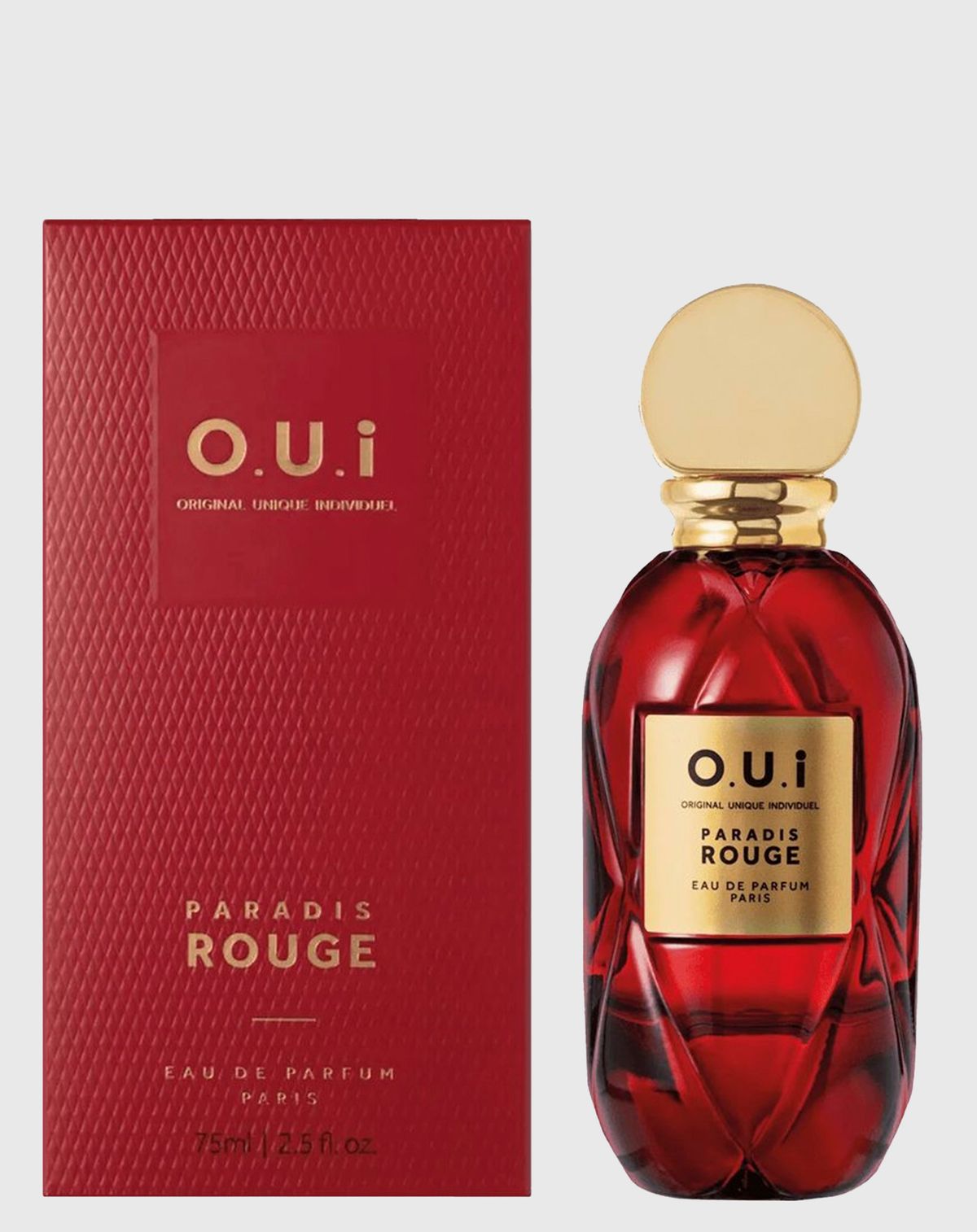 O.U.i Paradis Rouge Eau de Parfum Feminino – 75ml unica - u