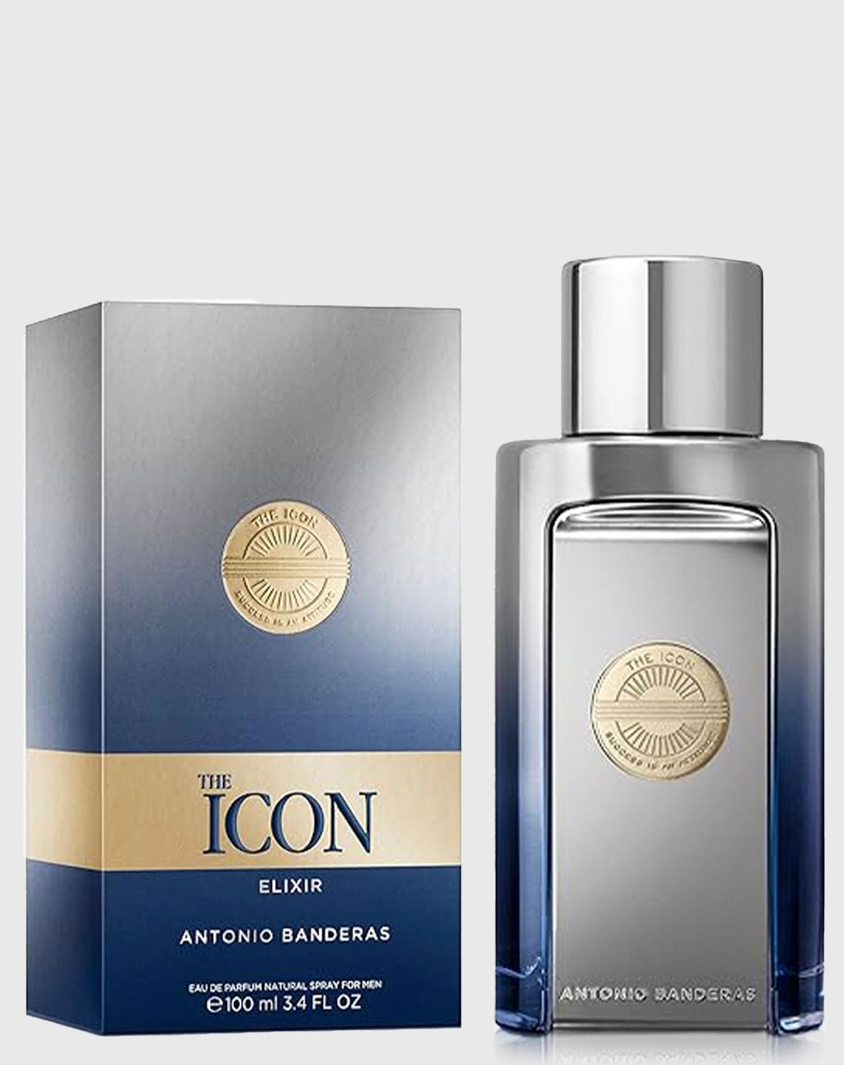 Antonio Banderas The Icon Elixir Masculino Eau de Toilette - 100ML unica - u